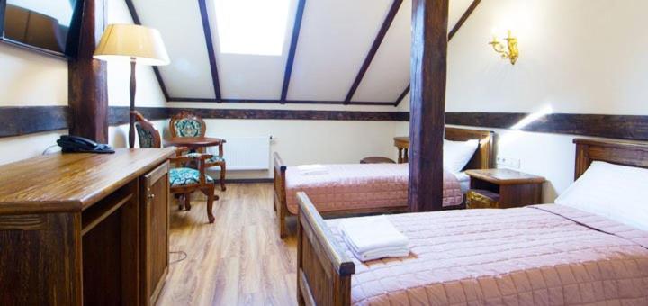 Hotel Fortetsya Hetmana Hatne エクステリア 写真