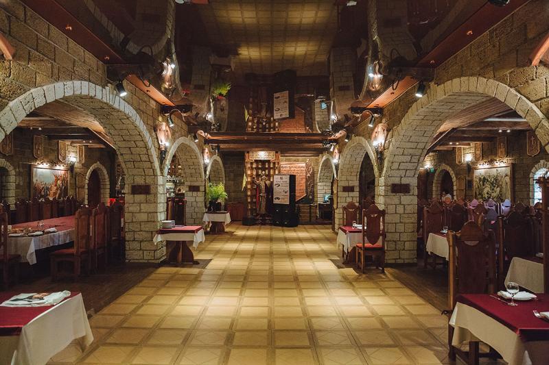 Hotel Fortetsya Hetmana Hatne エクステリア 写真